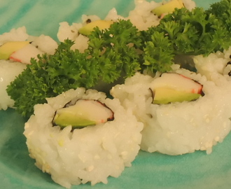 Uramaki – sushi på sitt beste