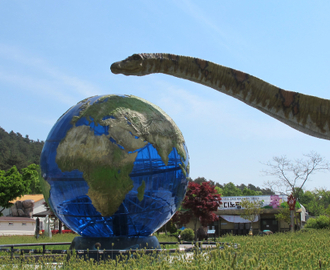 Ny skoletur - Dinopark