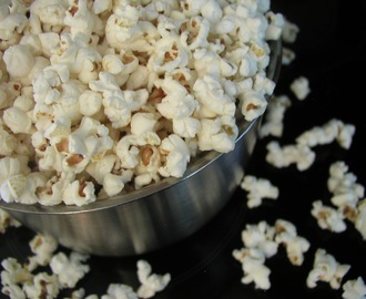 Lørdagsgodt: Popcorn!