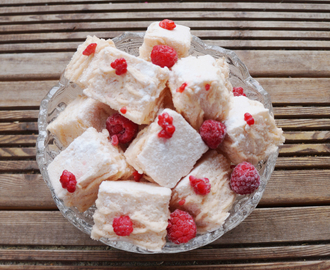 Brinegbær-marshmallows (lavkarbo)