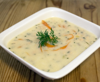 Laksesuppe