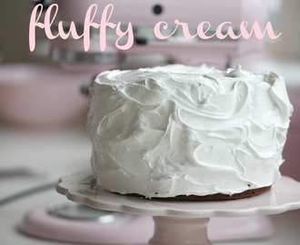 Devil’s Food Cake with Fluffy Cream