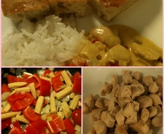 Paneng red curry