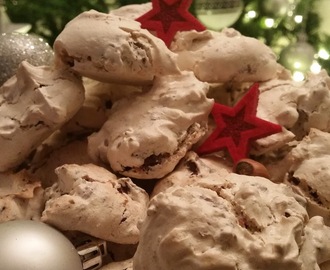 Julemarengs med mandler og sjokolade
