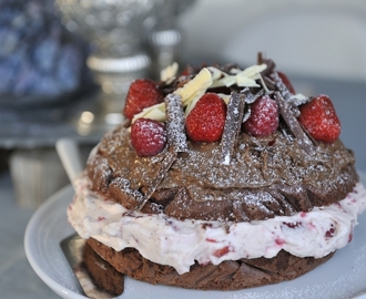 En drøm av en sjokoladekake!