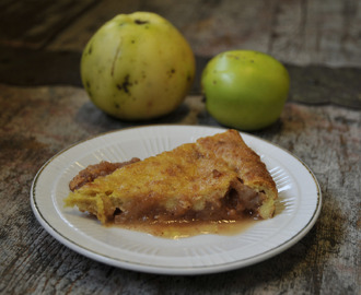 Æble-Kage med sitron – ”innmari god!”
Unnskyld uttrykket, det...