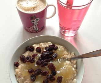 "Back to basic" - nå blir det litt omlegging i kostholdet frem mot sommeren !