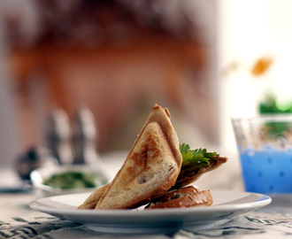 ALU KE SANDWICH // Sandwich med poteter