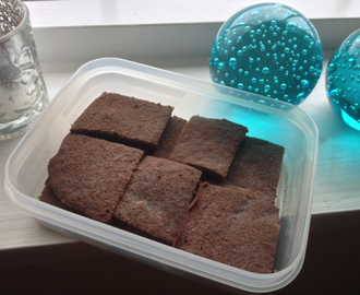 Let's have some healthy brownies