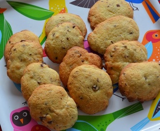 Sjokoloadecookies