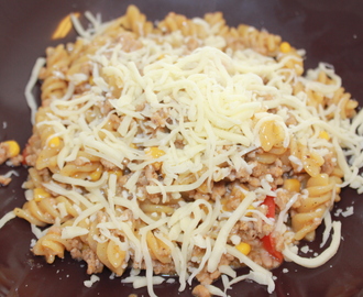 Barna’s Taco Pasta