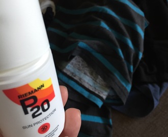 Tester solkrem fra P20 for buzzador