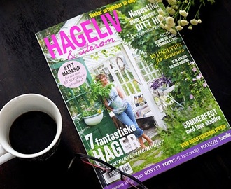 Nytt inspirerende magasin lansert: Hageliv & Uterom