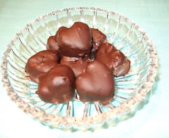 Kokkos-sjokolade (ligner på Bounty)