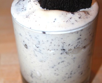 Oreo milkshake