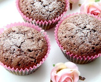 Nydelige brownie-muffins