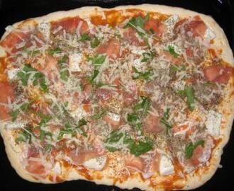 Frodes italienske pizza