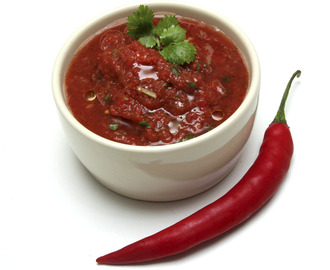 Enkel salsa