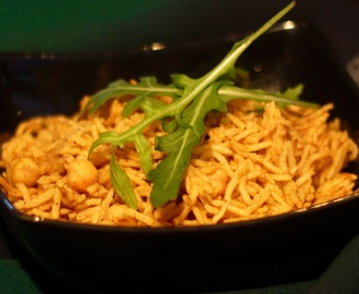 Nirus curry-rice