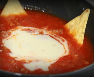 Meksikansk tomatsuppe