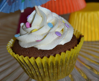 Sommer-cupcakes