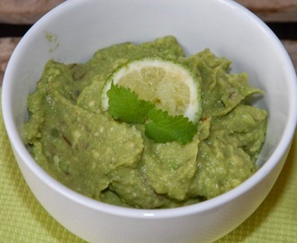 Fredsagstapas; Guacamole