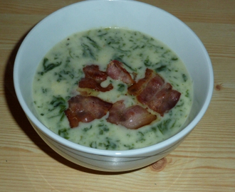Spinatsuppe