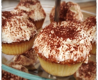 Tiramisu cupcakes