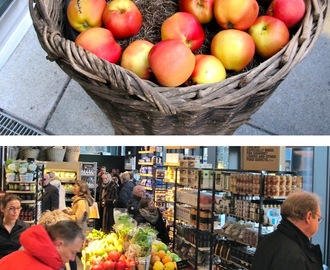 Åpning av Maschmanns matmarked på Skøyen