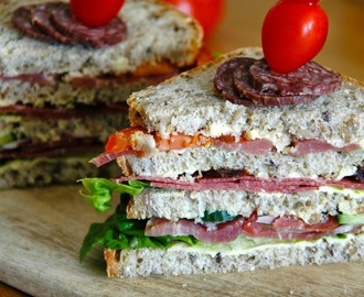 Sandwich med spekemat
