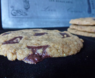 Glutenfrie cookies med sjokoladebiter :D