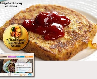 "Arme Riddere" (French Toast)