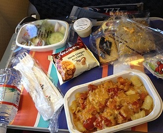 A Short History of Airline Meals