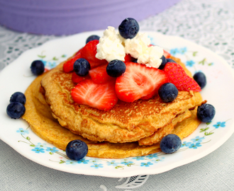 Pancakes with Berries
