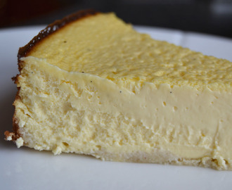 New york cheesecake lavkarbo