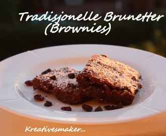 Tradisjonelle Brunetter (Brownies)