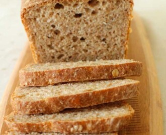 Saftig grovbrød med spelt