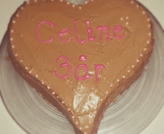 ♡ Celine er 3 år! Hipp hipp hurra! ♡