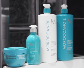 Sommergave fra Cutrin; Moroccanoil Smooth Collection