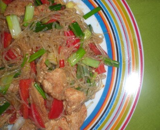 Chicken chow mein