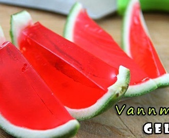 Vannmelon-gelé