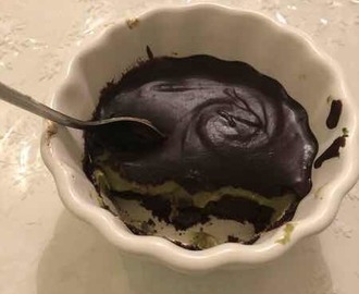 Mint sjokolade kake (vegansk og allergivennlig)