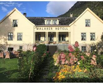 Kollegatur: Med base i Solvorn - Walaker Hotell, del #1