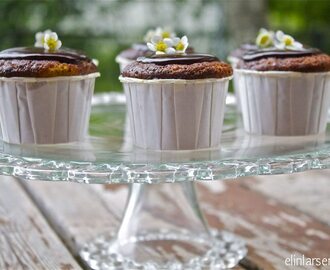 Muffins med sjokoladebiter (gluten og laktosefri)
