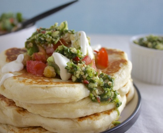 Flate yoghurtbrød – perfekt variant til tacos!