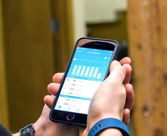 Min nye måler og treningsvenn – Fitbit Charge HR