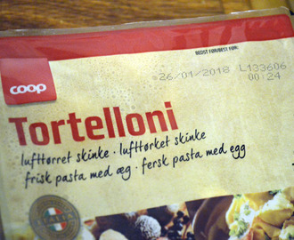 Test: Coop Tortelloni med lufttørket skinke