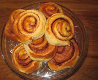 Kanelboller rett og slett