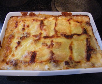 Hjemmelaget lasagne