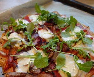 Glutenfri pizza